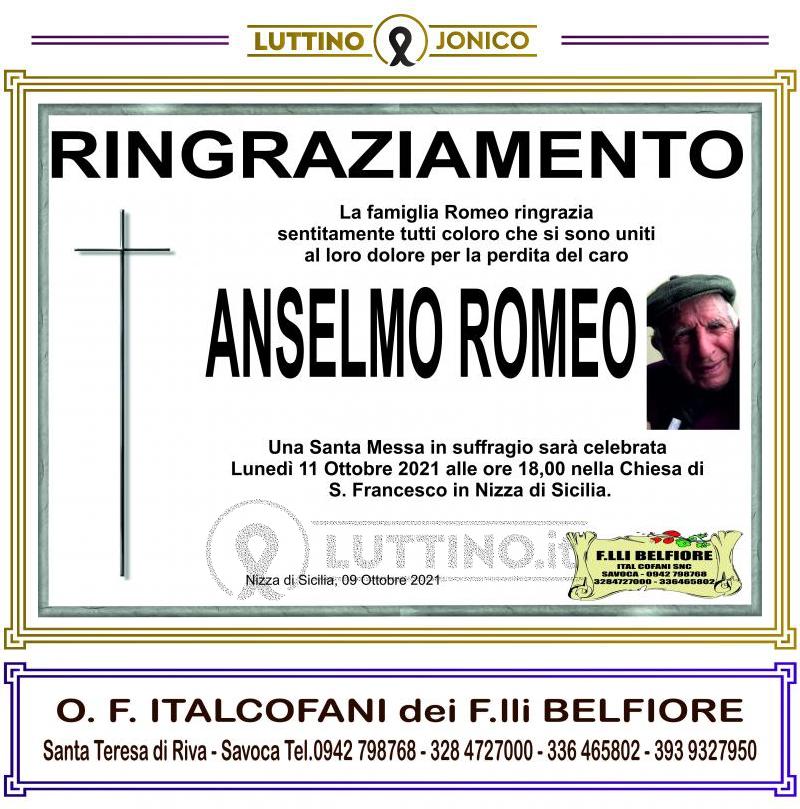 Anselmo  Romeo 